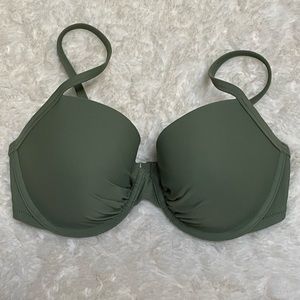 Aerie Lightly Lined Underwire Bikini Top 32DDD